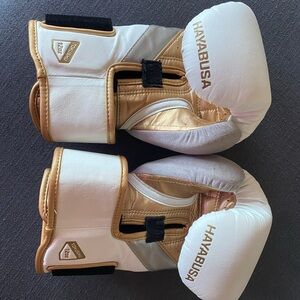 Hayabusa boxing gloves